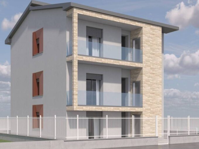 TRE LOCALI CON CUCINA ABITABILE E 2 TERRAZZINI. NUOVO.